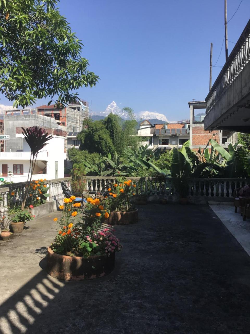 Sacred Valley Inn Покхара Экстерьер фото