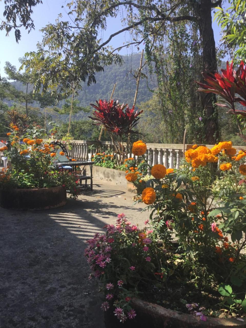 Sacred Valley Inn Покхара Экстерьер фото